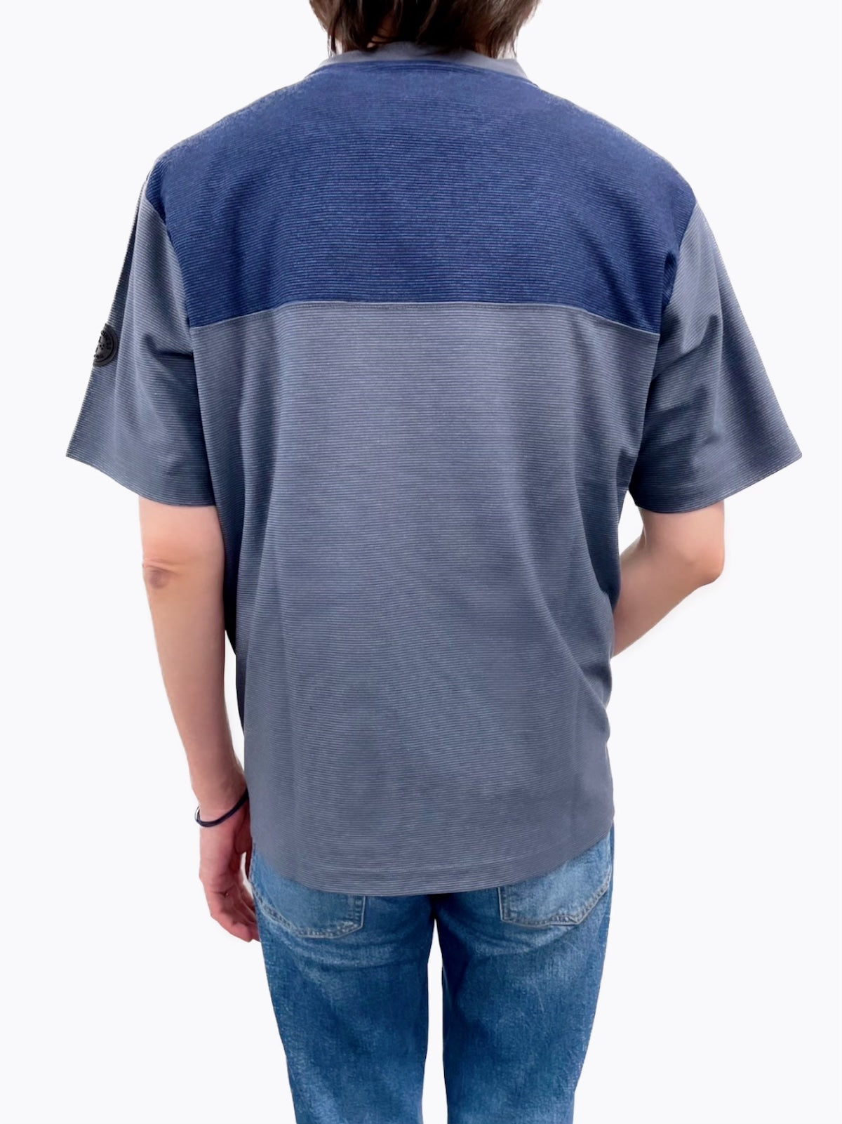 【デービッドヒックス】サイロボーダーTシャツ ネイビー
