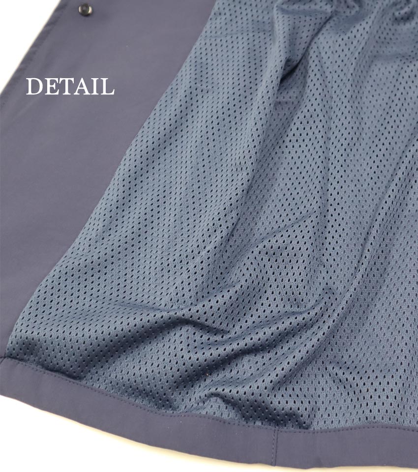 リップストップストレッチトラベルJK ネイビー M L LL