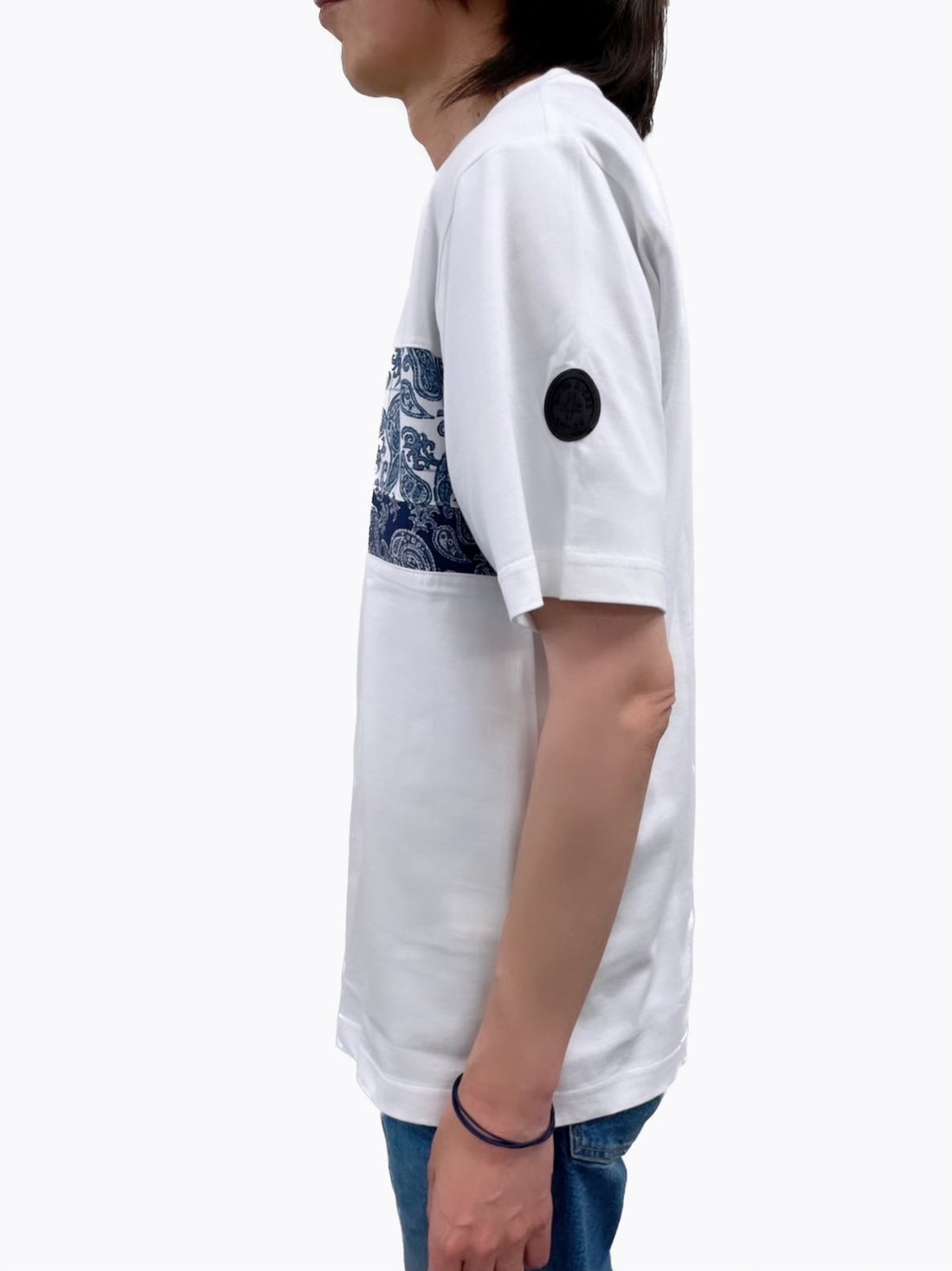ペイズリー柄＊Tシャツ