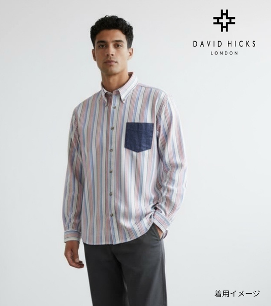 ビエラ切替ネルシャツ ワイン M L LL