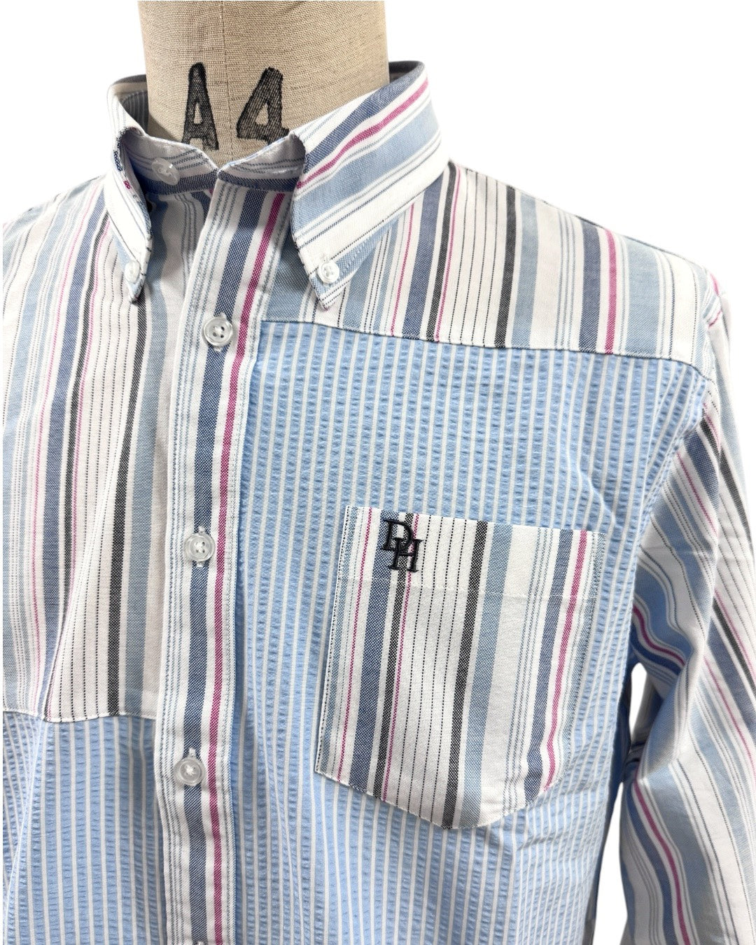 〈新作〉クレイジーシャツ【デービッドヒックス】