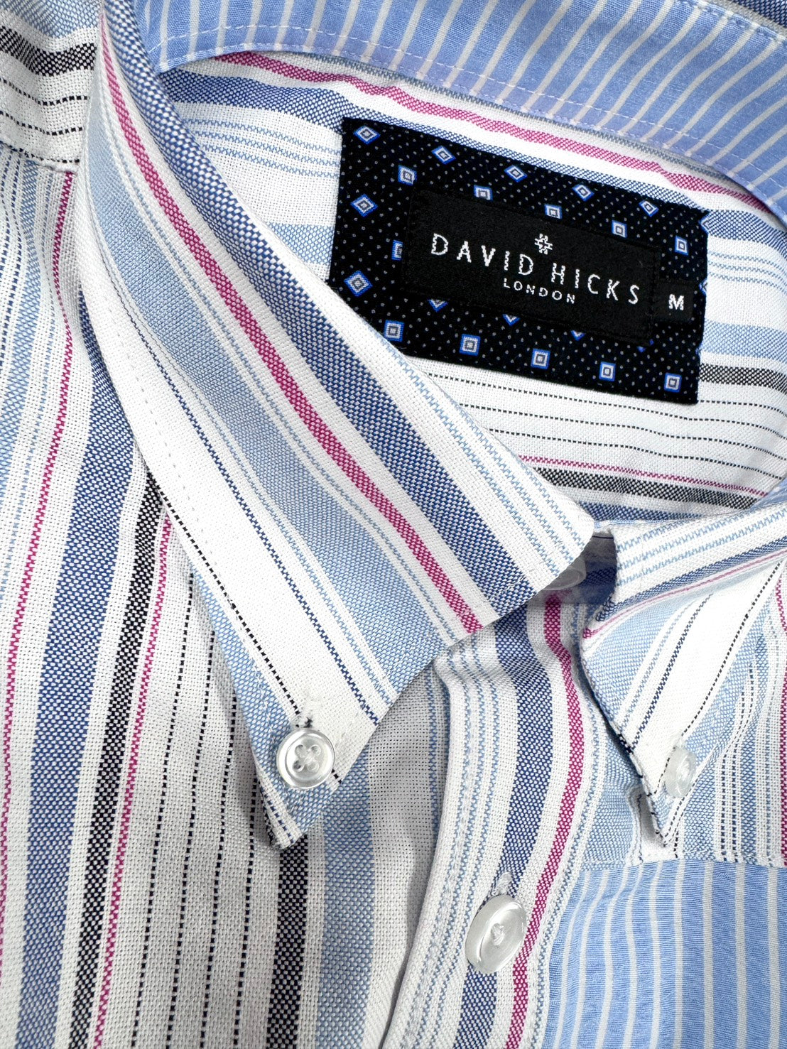 〈新作〉クレイジーシャツ【デービッドヒックス】