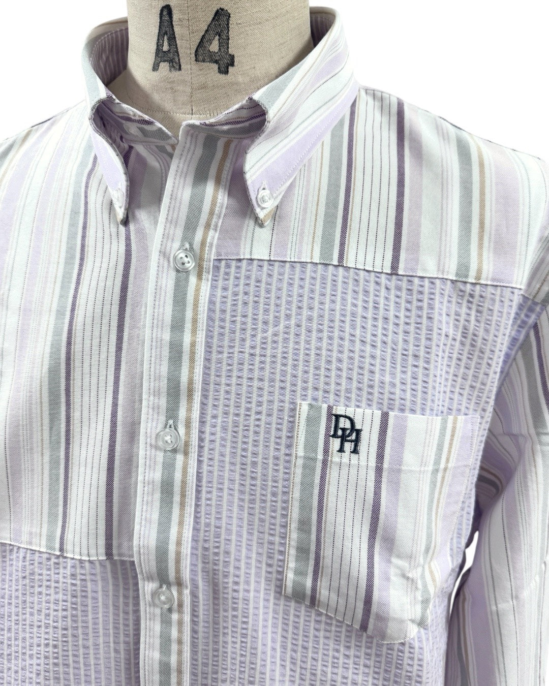 〈新作〉クレイジーシャツ【デービッドヒックス】