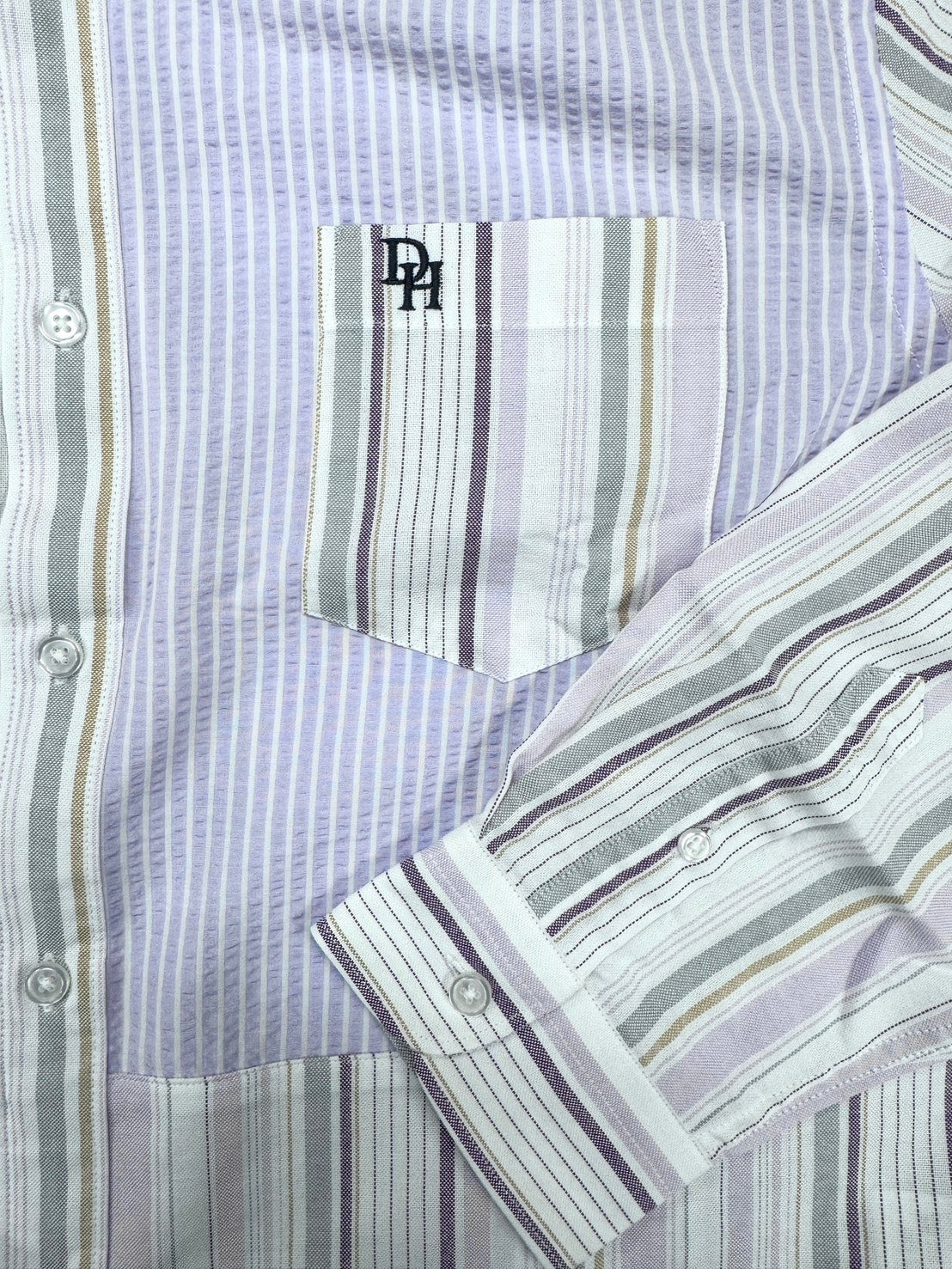 〈新作〉クレイジーシャツ【デービッドヒックス】