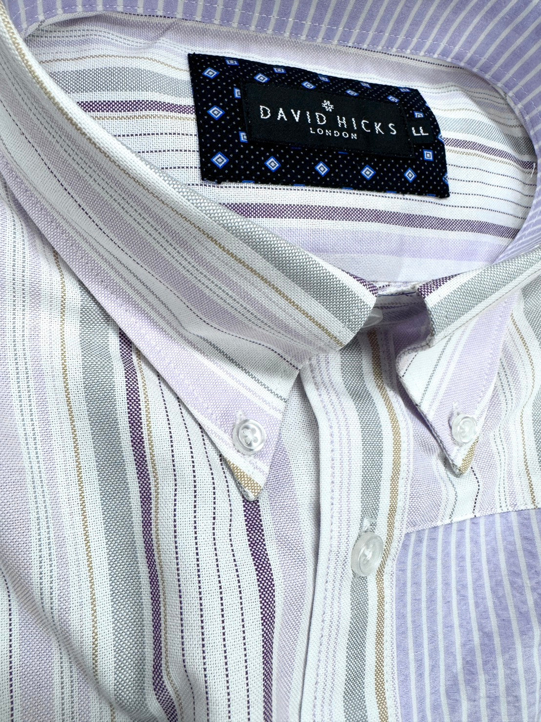 〈新作〉クレイジーシャツ【デービッドヒックス】