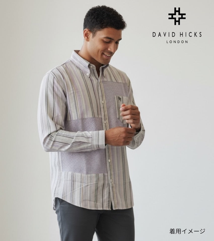 〈新作〉クレイジーシャツ【デービッドヒックス】