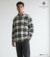 <新作> ビックチェックネルシャツ 【デービッドヒックス】