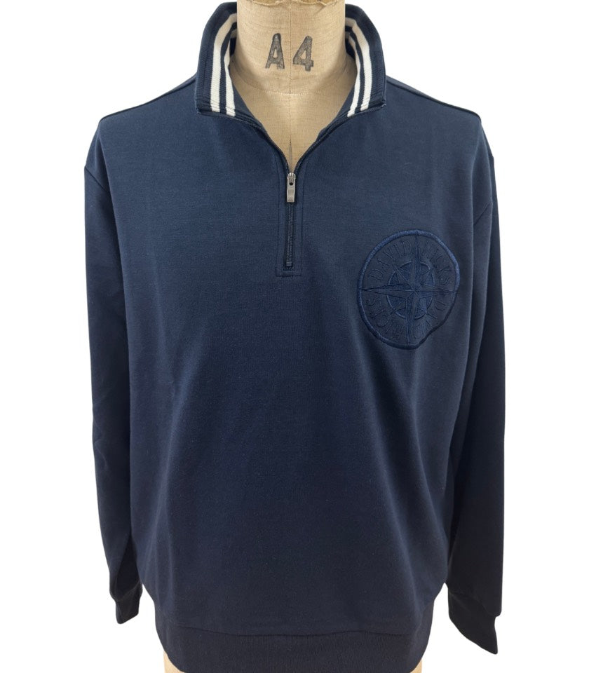 〈新作〉ダンボールハーフジップ【デービッドヒックス】