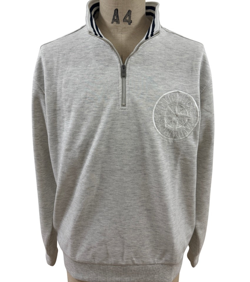 〈新作〉ダンボールハーフジップ【デービッドヒックス】