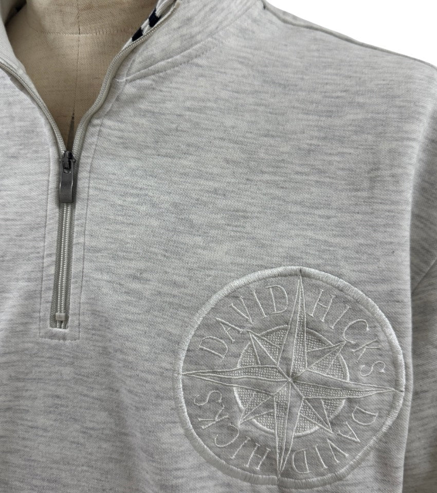 〈新作〉ダンボールハーフジップ【デービッドヒックス】