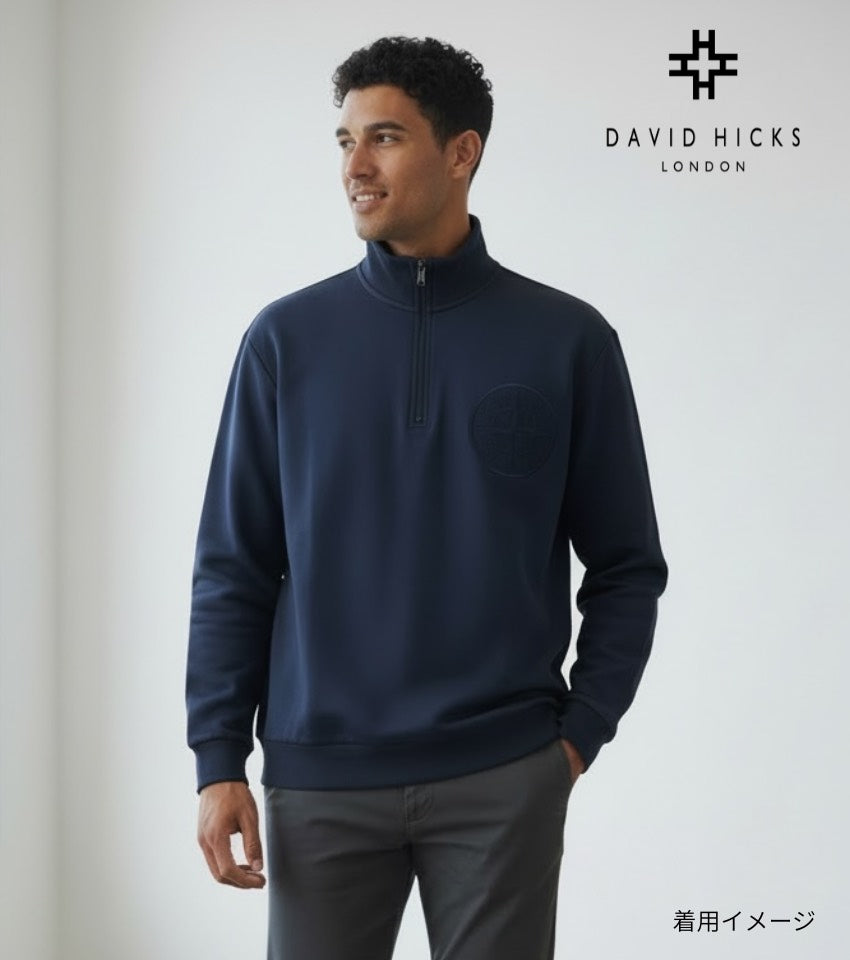 〈新作〉ダンボールハーフジップ【デービッドヒックス】
