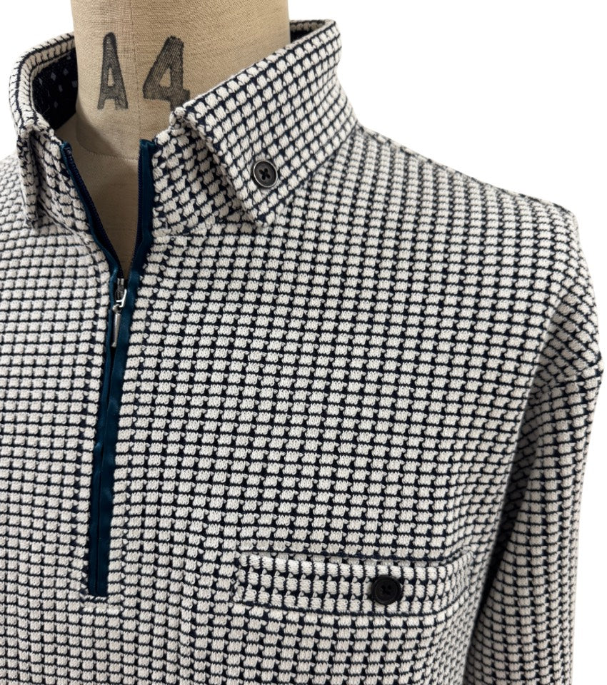 〈新作〉ドンキー衿ハーフジップ【デービッドヒックス】