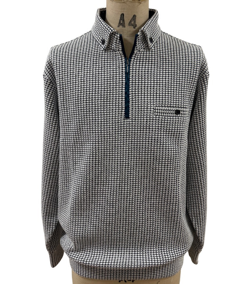 〈新作〉ドンキー衿ハーフジップ【デービッドヒックス】