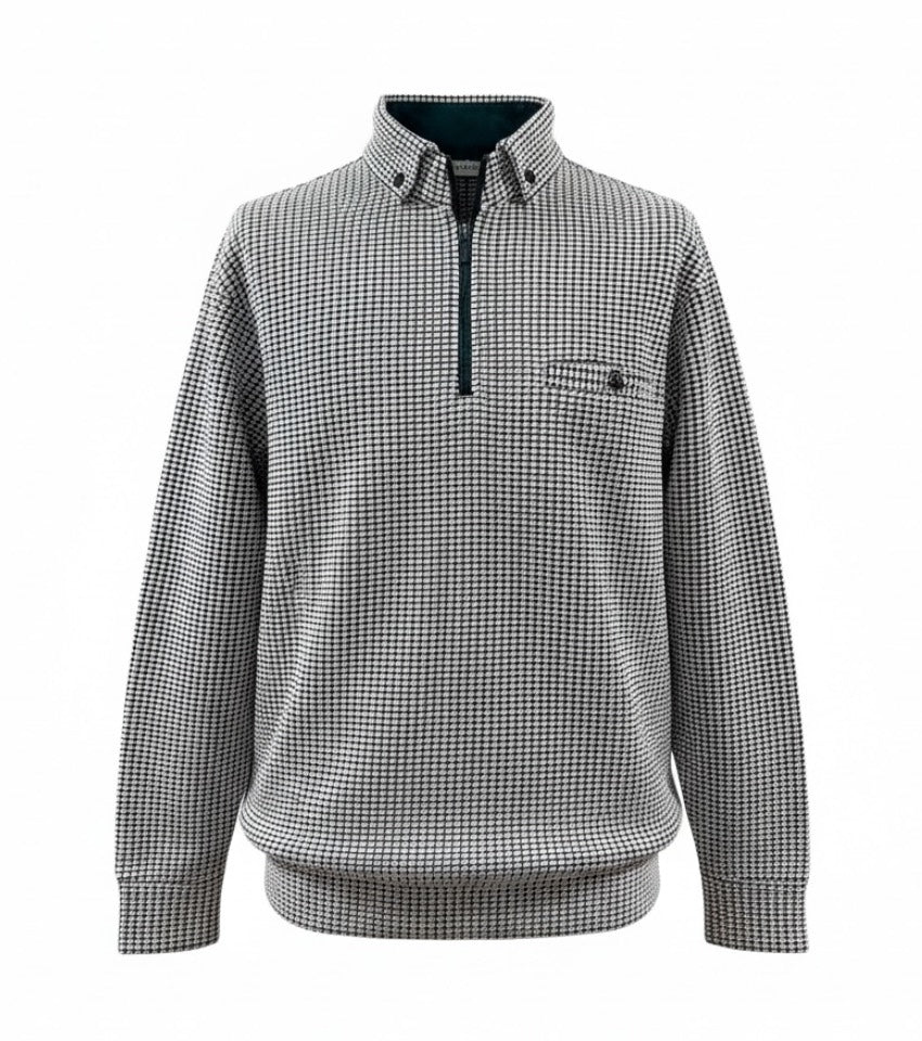 〈新作〉ドンキー衿ハーフジップ【デービッドヒックス】