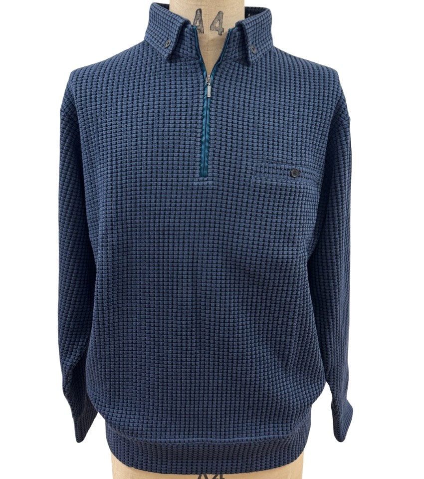 〈新作〉ドンキー衿ハーフジップ【デービッドヒックス】