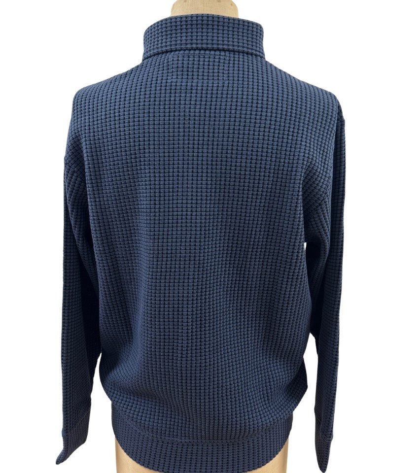 〈新作〉ドンキー衿ハーフジップ【デービッドヒックス】