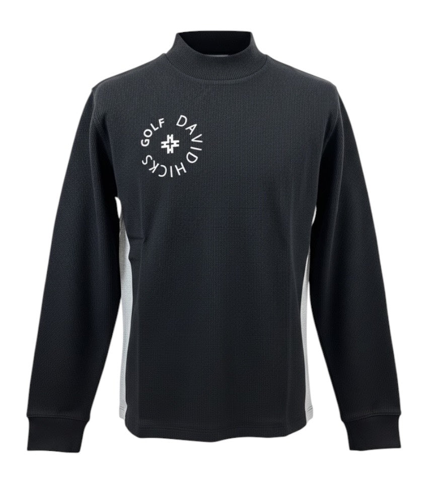 〈新作〉GOLFモックネック プルオーバー【デービッドヒックス】