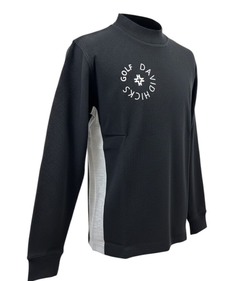 〈新作〉GOLFモックネック プルオーバー【デービッドヒックス】