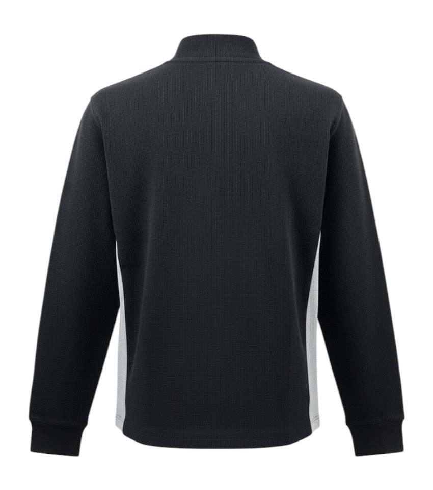 〈新作〉GOLFモックネック プルオーバー【デービッドヒックス】