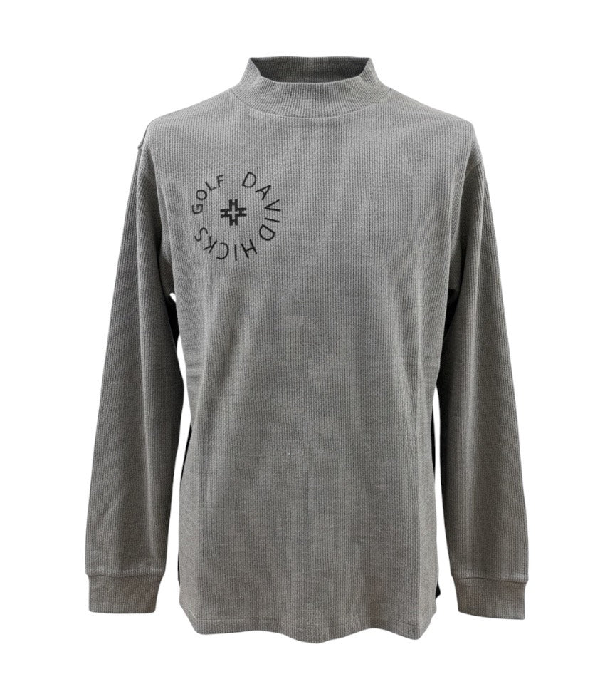 〈新作〉GOLFモックネック プルオーバー【デービッドヒックス】