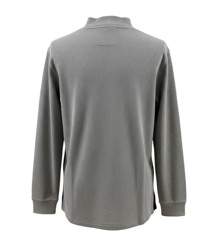 〈新作〉GOLFモックネック プルオーバー【デービッドヒックス】