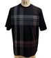 ＜新作＞チェックプリントTシャツ【デービッドヒックス】