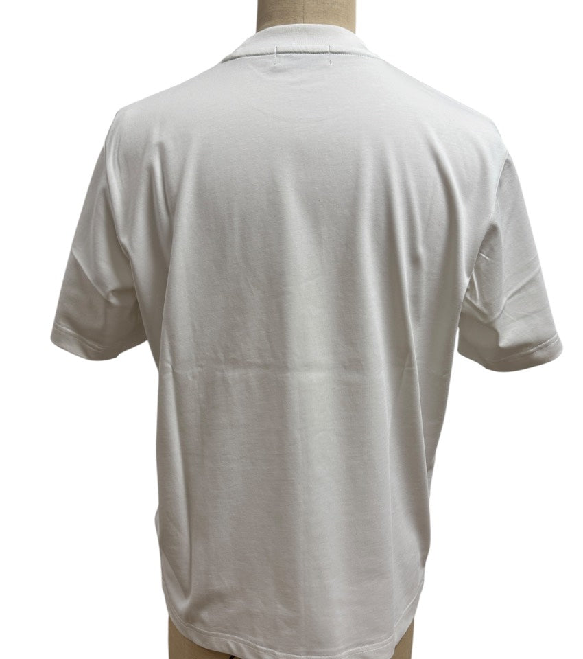 ＜新作＞チェックプリントTシャツ【デービッドヒックス】