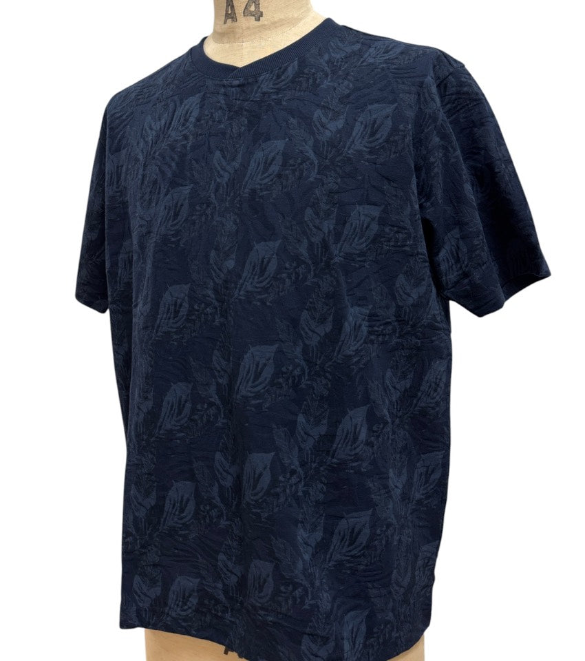 ＜新作＞ボタニカルJQプリントTシャツ【デービッドヒックス】