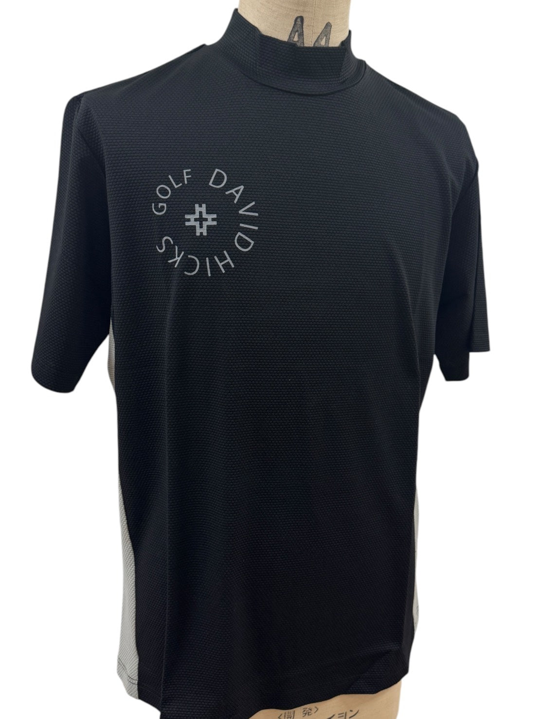＜新作＞GOLFモックネック半袖T【デービッドヒックス】