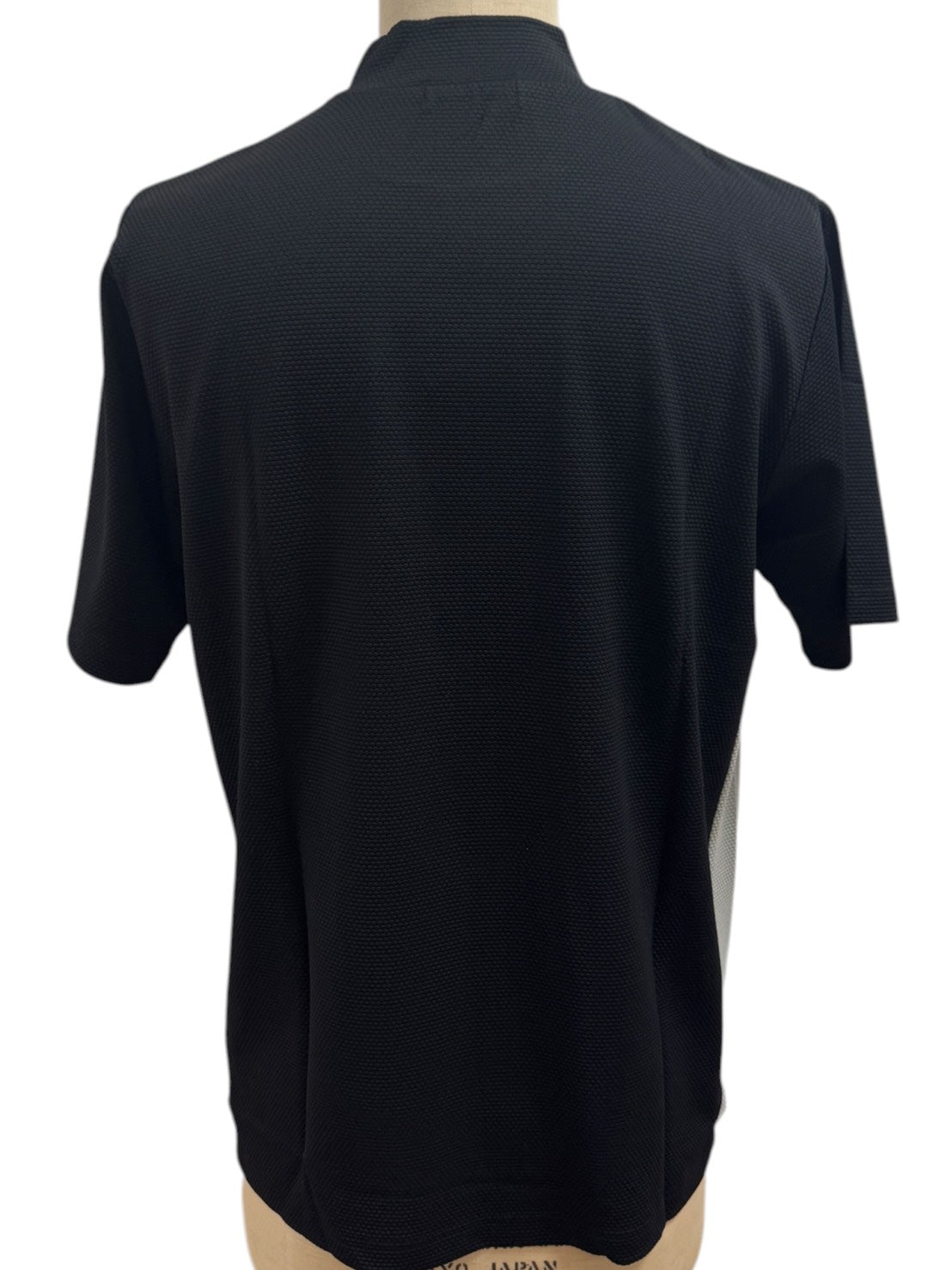 ＜新作＞GOLFモックネック半袖T【デービッドヒックス】