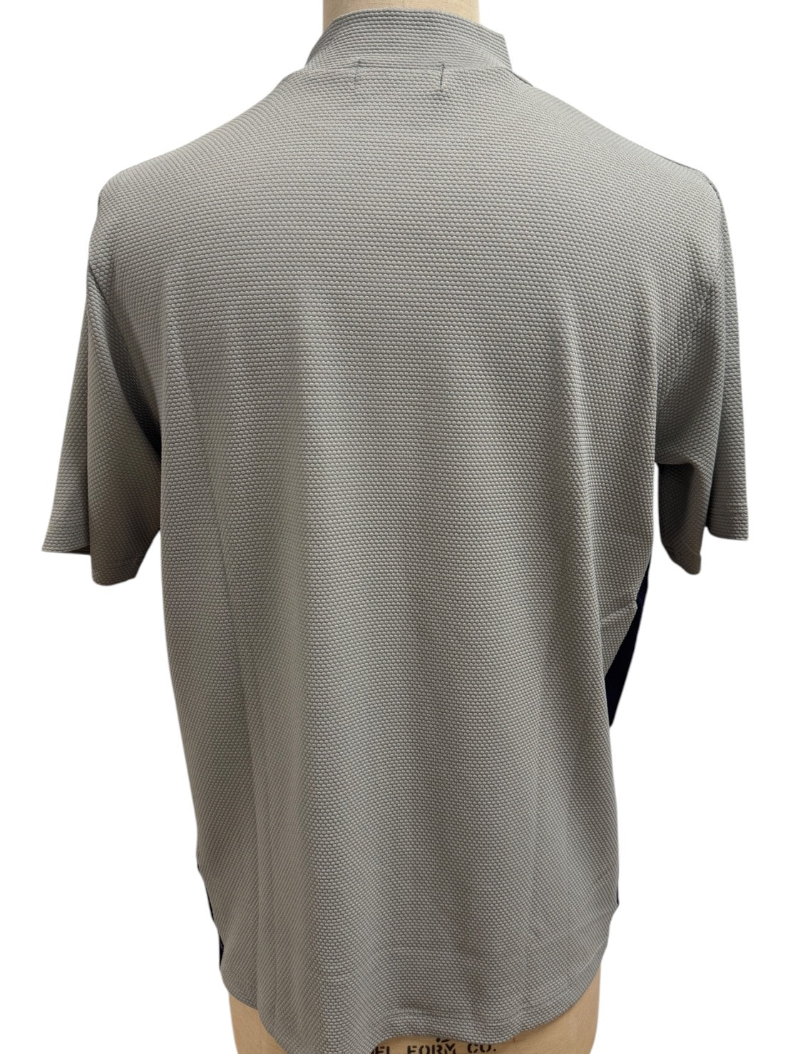 ＜新作＞GOLFモックネック半袖T【デービッドヒックス】