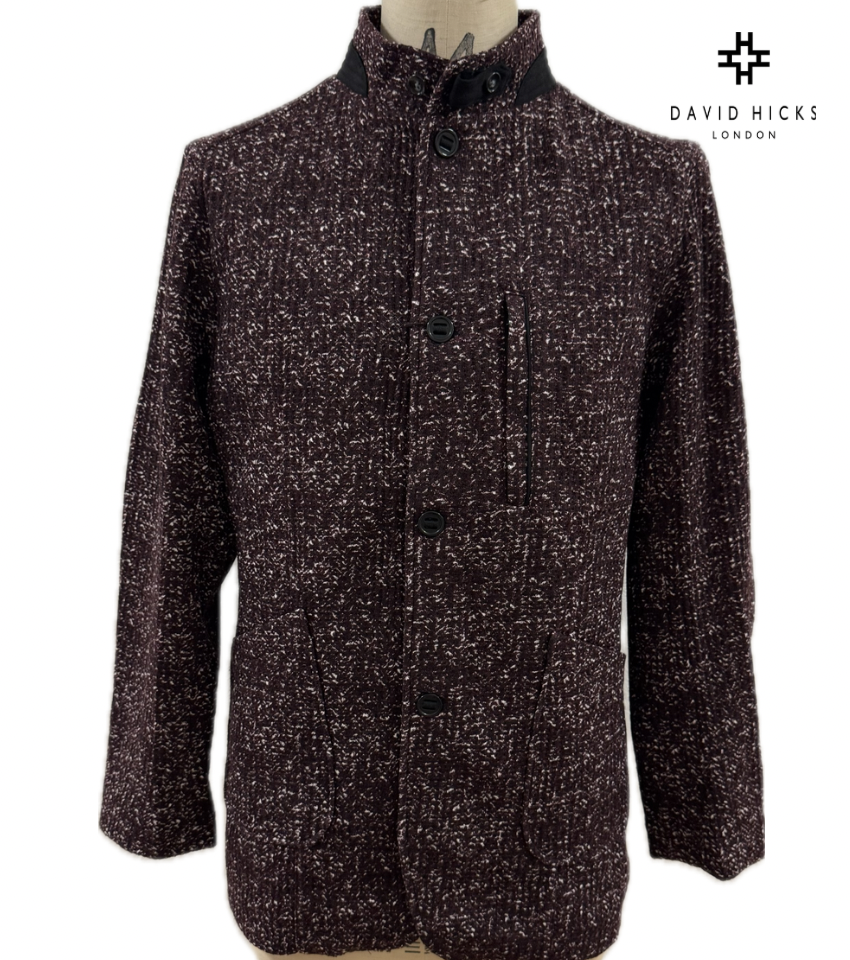 <新作> ニットフリース コンバーチブルJK【デービッドヒックス】