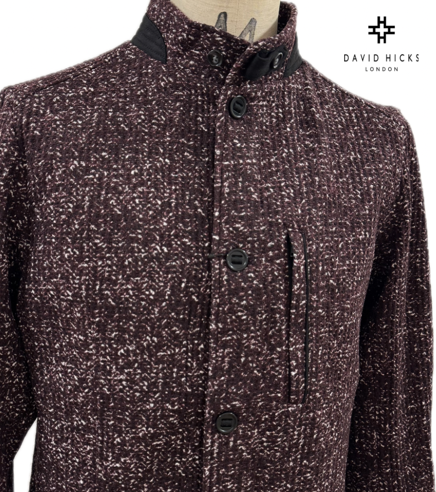 <新作> ニットフリース コンバーチブルJK【デービッドヒックス】