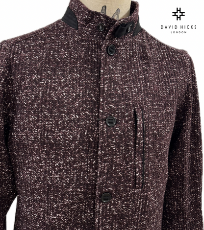 <新作> ニットフリース コンバーチブルJK【デービッドヒックス】