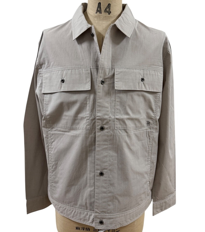 〈新作〉シャツアウター【デービッドヒックス】