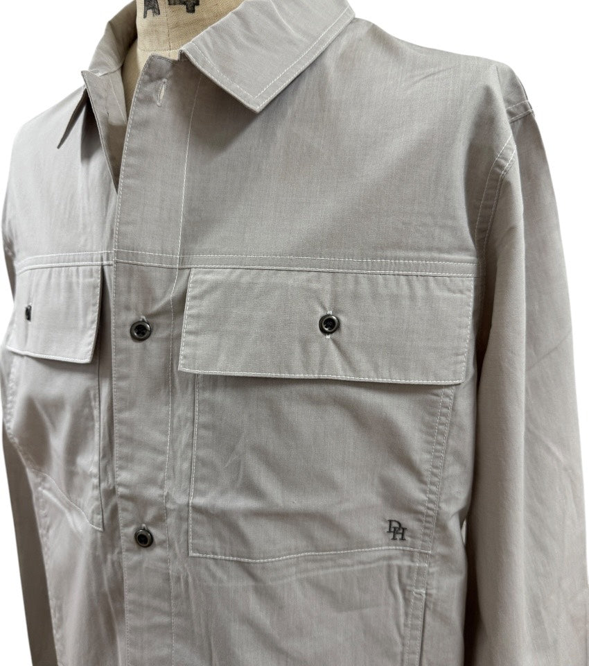 〈新作〉シャツアウター【デービッドヒックス】