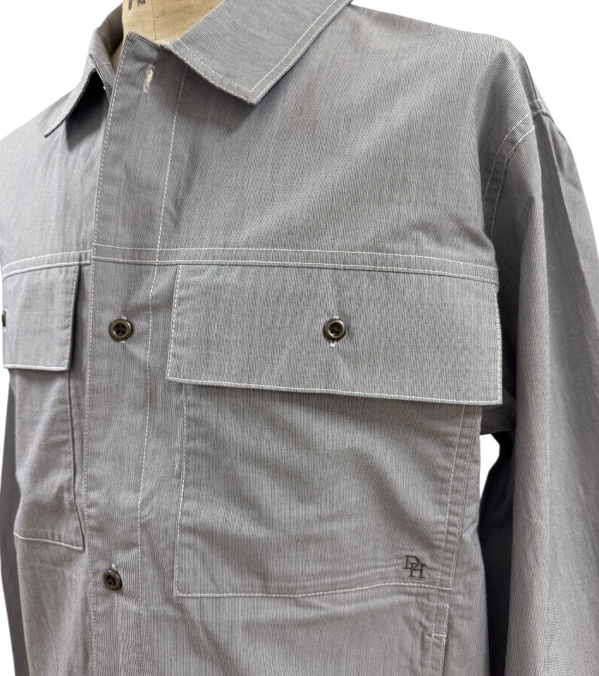 〈新作〉シャツアウター【デービッドヒックス】