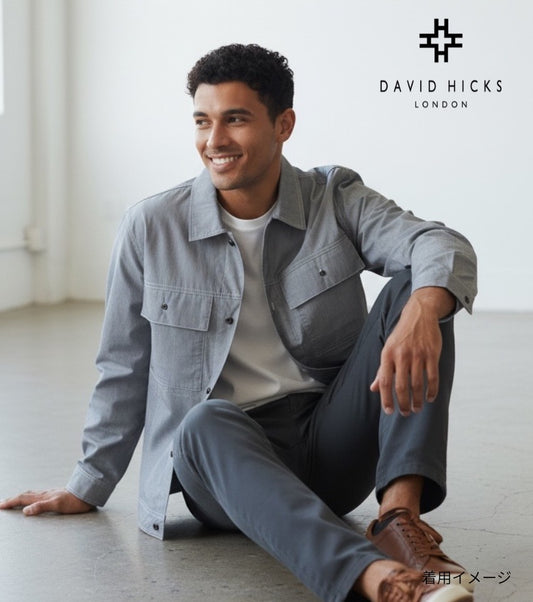 <新作>シャツアウター【デービッドヒックス】