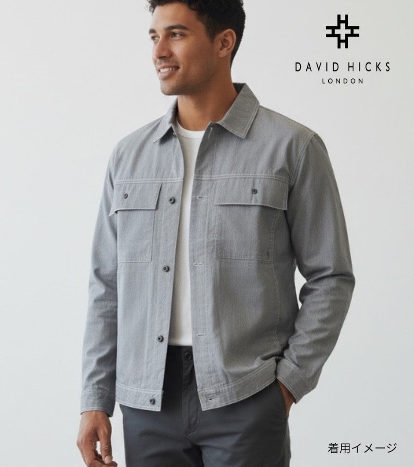 〈新作〉シャツアウター【デービッドヒックス】