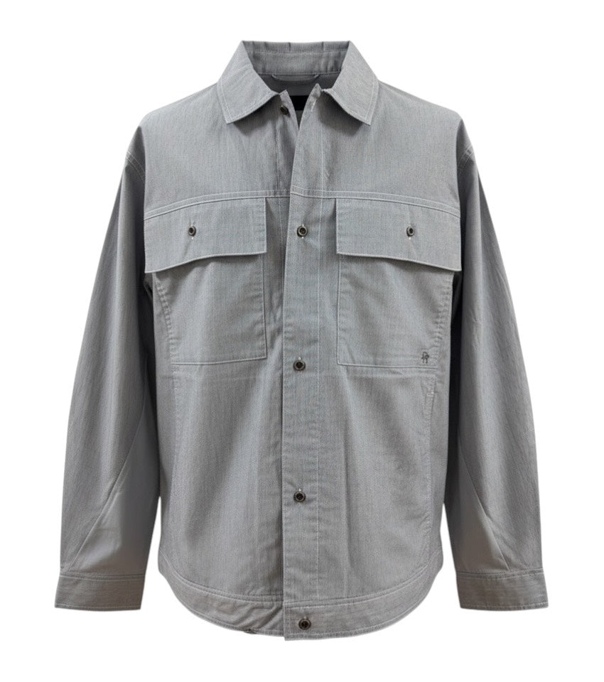 〈新作〉シャツアウター【デービッドヒックス】