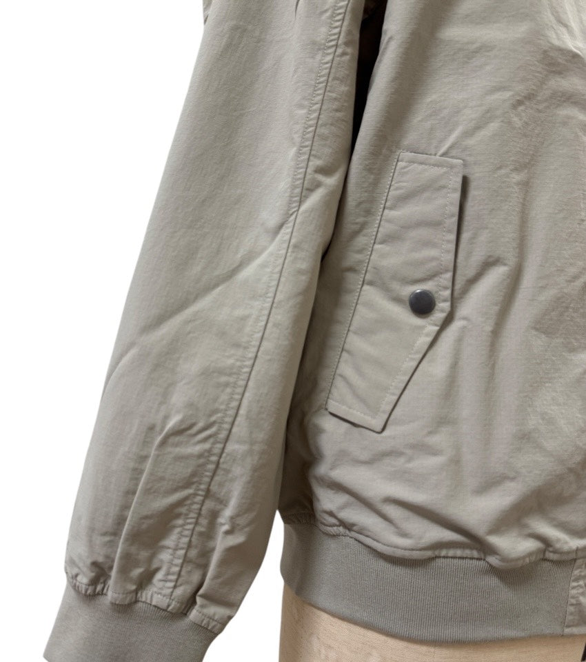 〈新作〉ワッペンブルゾン【デービッドヒックス】