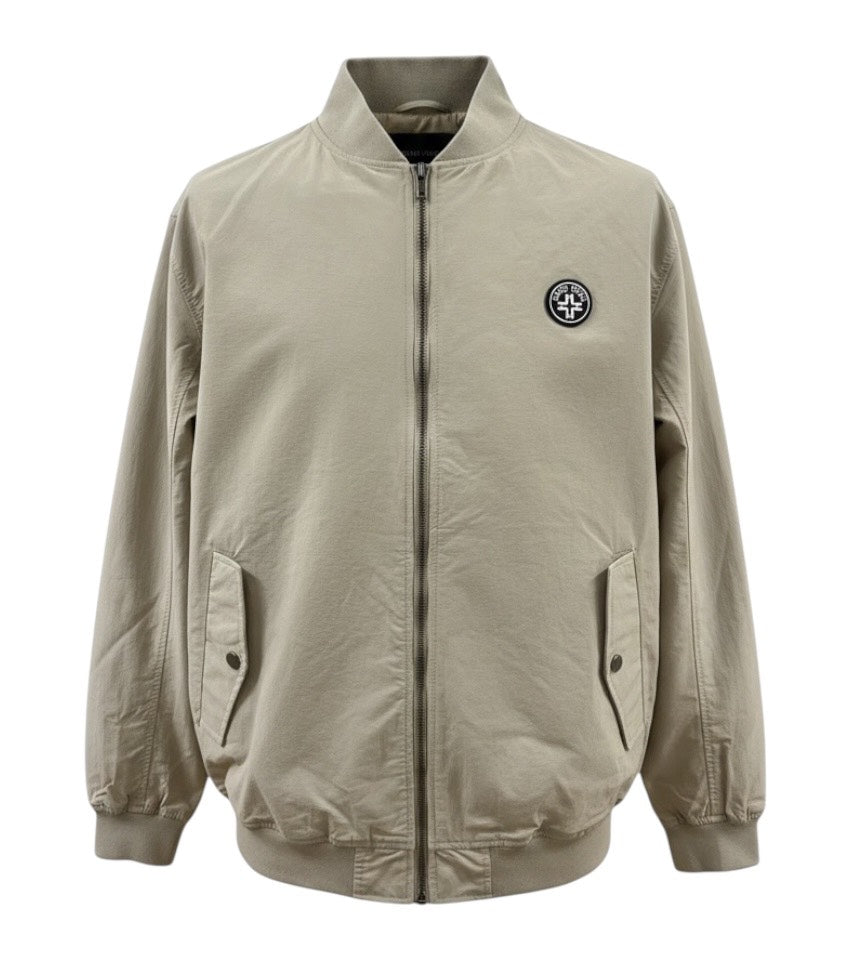 〈新作〉ワッペンブルゾン【デービッドヒックス】