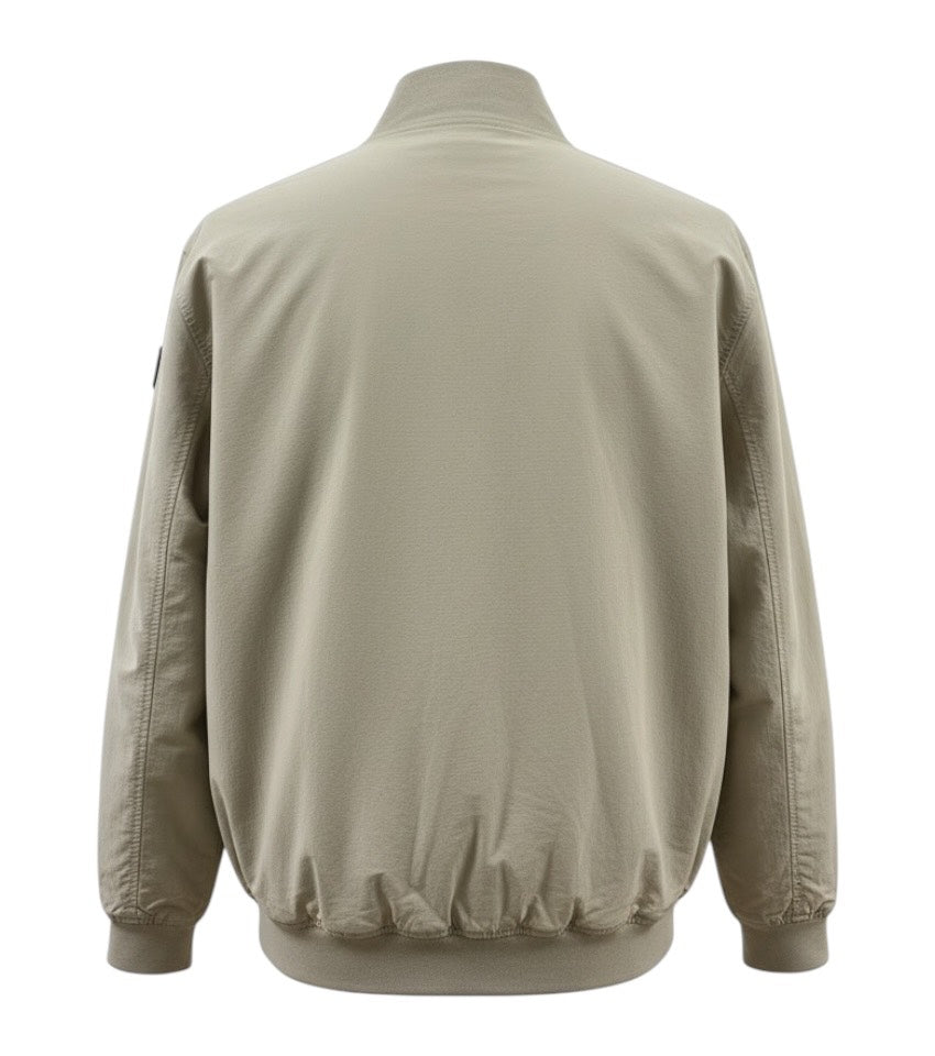 〈新作〉ワッペンブルゾン【デービッドヒックス】