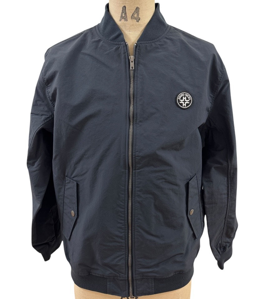 〈新作〉ワッペンブルゾン【デービッドヒックス】