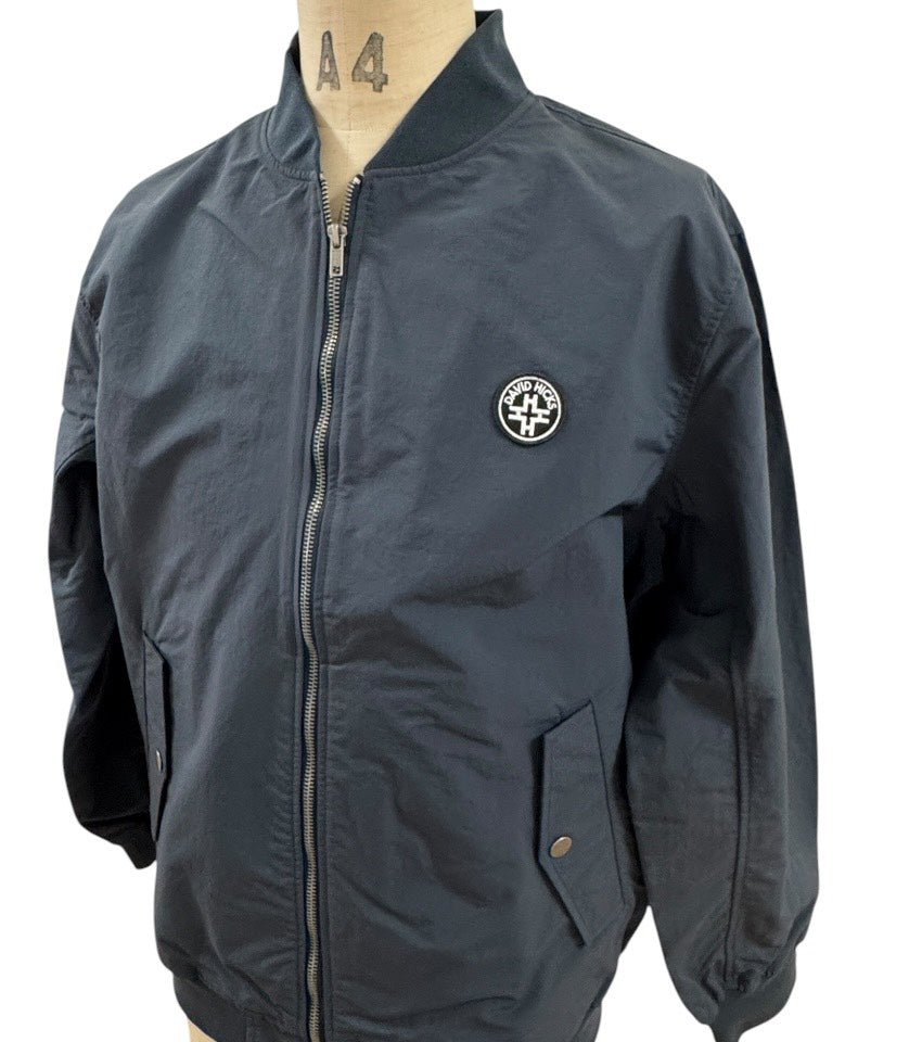 〈新作〉ワッペンブルゾン【デービッドヒックス】