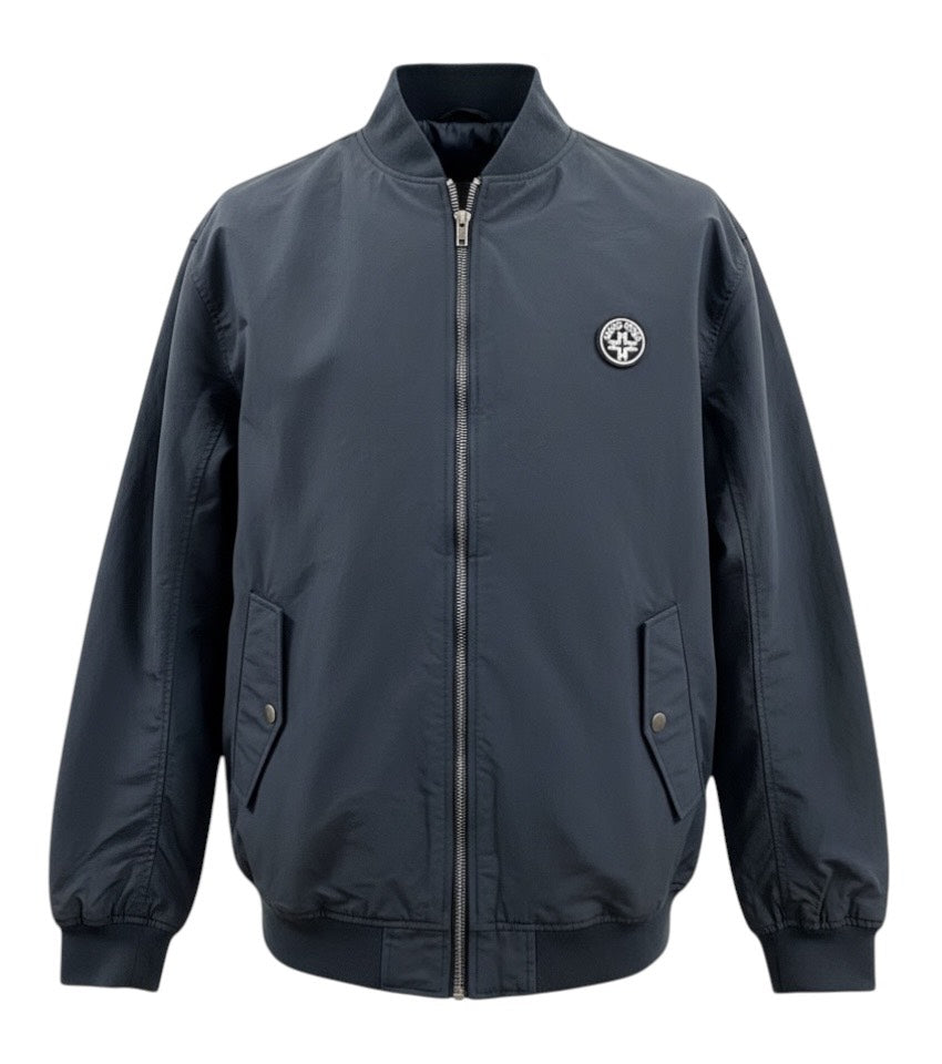 〈新作〉ワッペンブルゾン【デービッドヒックス】