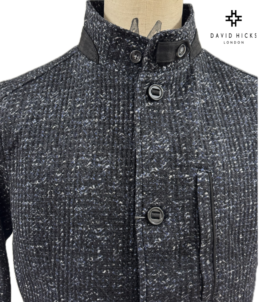 <新作> ニットフリース コンバーチブルJK【デービッドヒックス】