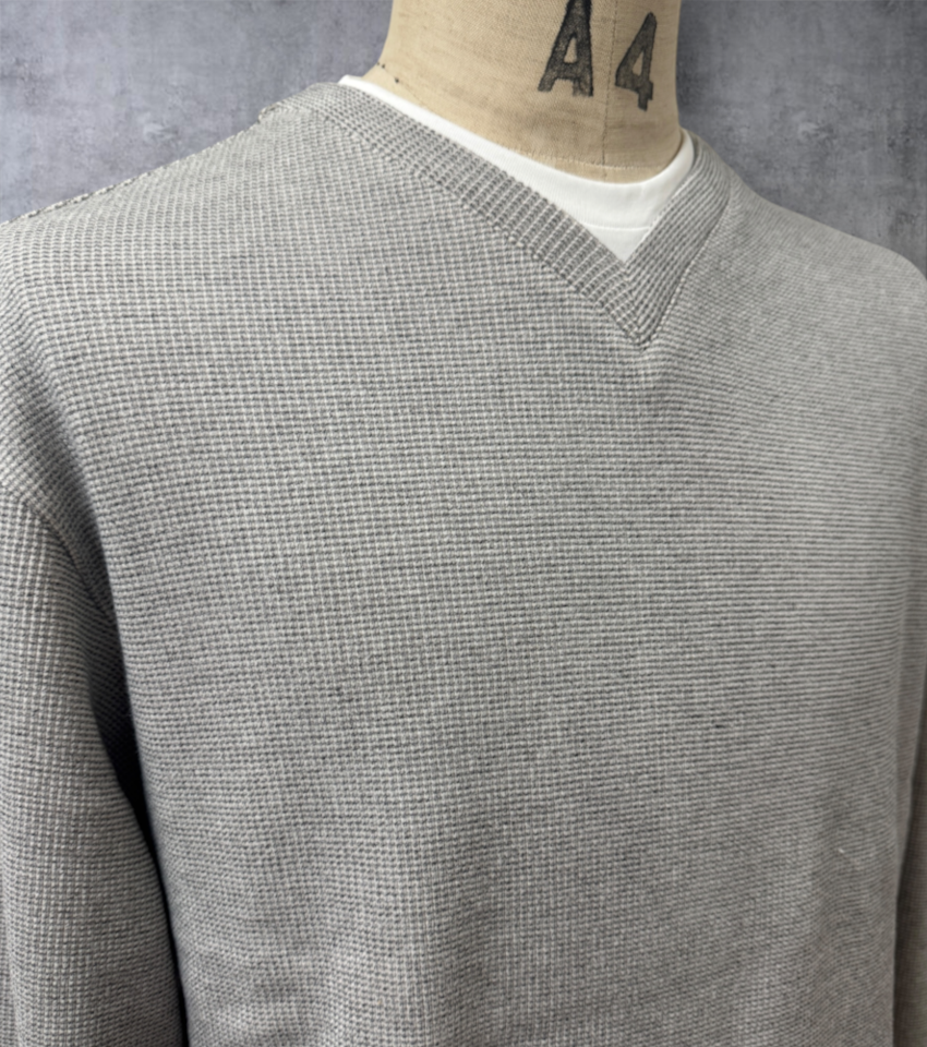 ＜新作＞長袖レイヤードTシャツ【デービッドヒックス】
