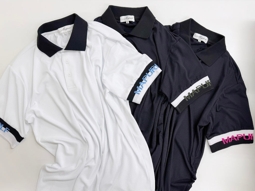 ＜GOLF＞ストレッチ半袖ポロシャツ【MM-1002】
