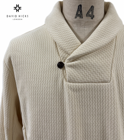 <新作> リラックスショールトレーナー【デービッドヒックス】